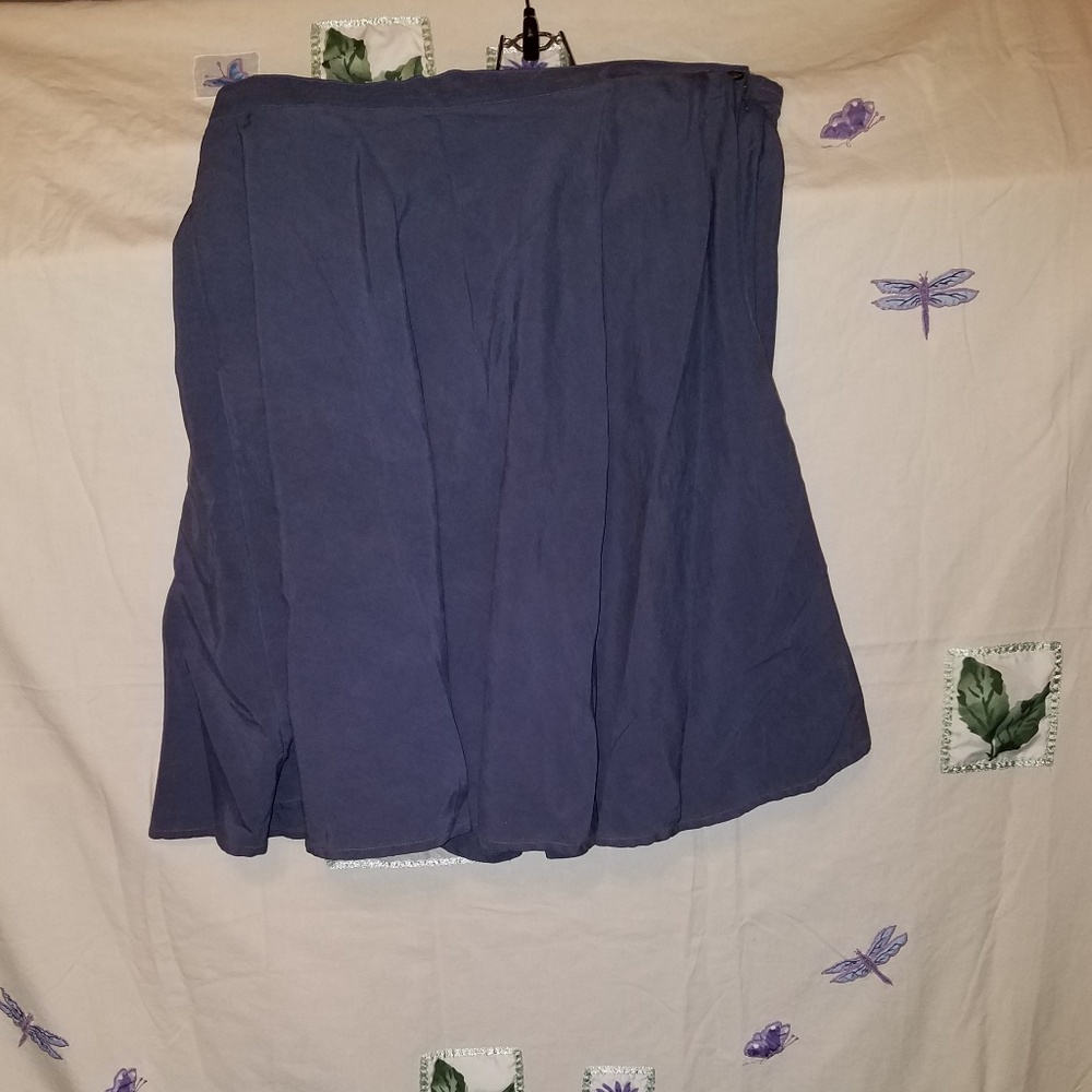 Silk Club Circle Skirt - image 3